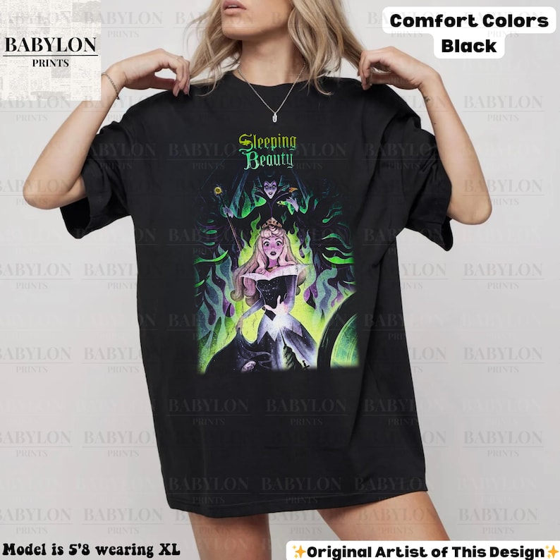 Disney Sleeping Beauty Shirt, Aurora Shirt, Sleeping Beauty Tee, Princess Aurora Shirt, Maleficent Aurora Shirt